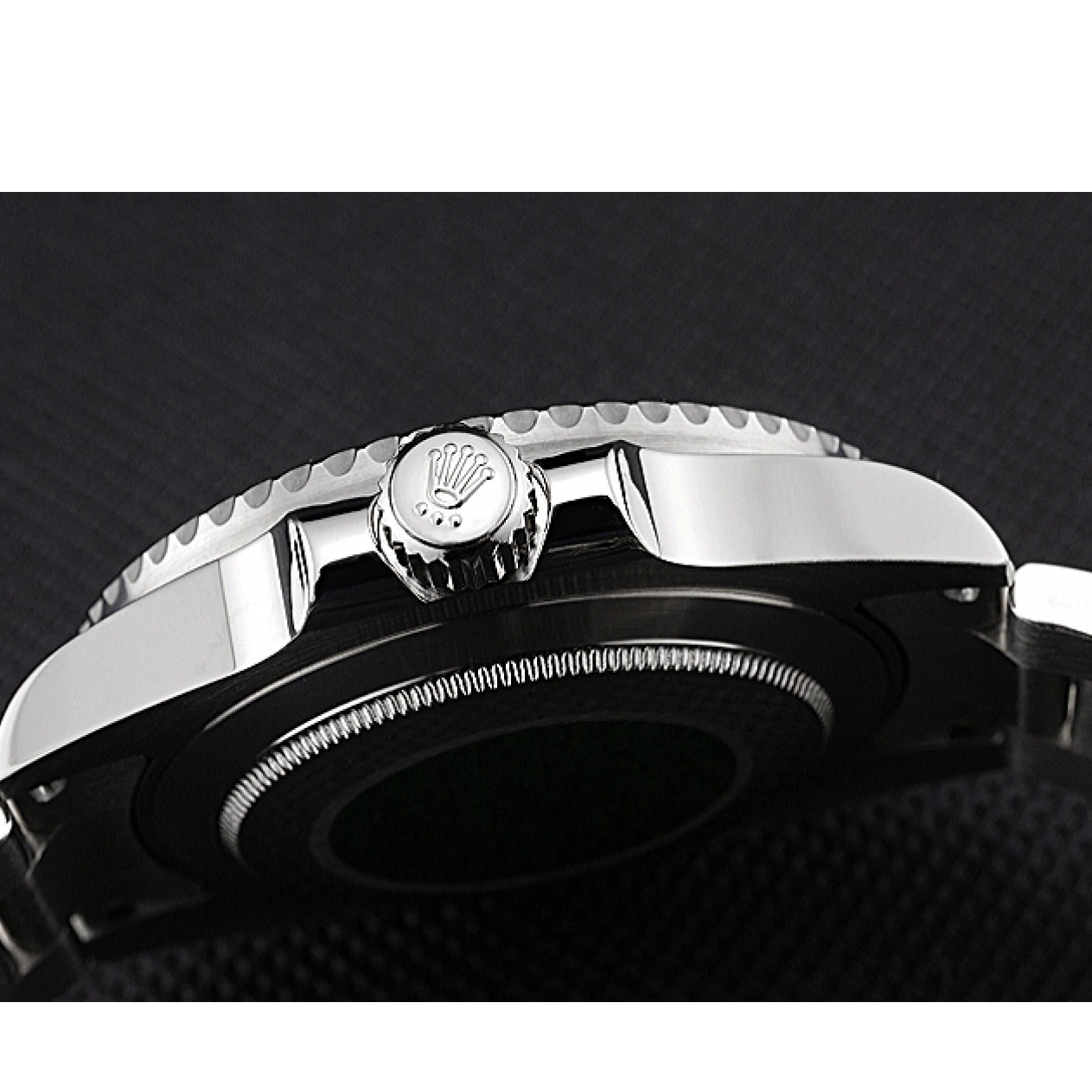 Aaa replica watch Stainless Bracelet Steel Case Blue Diamond Submariner Rolex Steel Stainless Markers Dial 622638 0516